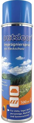 Produktbild von Heusser products Imprägnierspray 04-210-1 wasserabweisend Fleckschutz 0,5 l