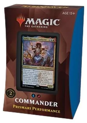 Immagine prodotto di Magic: The Gathering Commander: Strixhaven: Prismari Performance Deck