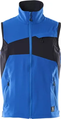 Produktbild von MASCOT 18365-511-91010-2XL, Weste, Mann, 2XL, 116 cm, Elastolefin, Polyester, 275 g/m²
