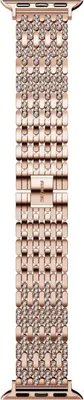 Image de Swarovski Sparkling Princess-Armband, Für die Apple Watch® 40 mm & 41 mm, Roséfarben, Roségoldfarbenes Finish SPARKLING PRINCESS:PRO/PRO 5725786