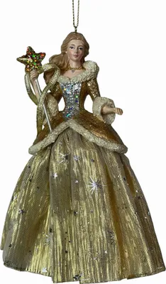 Produktbild von Kurt S. Adler Snow Queen Schneekönigin  Weihnachtsschmuck Christbaumschmuck