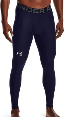 Produktbild von UNDER ARMOUR Męskie spodnie funkcyjne 410 - midnight navy/white L