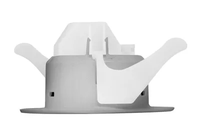 Produktbild von Philips myLiving SCEPTRUM LED-Einbauspot grau, Einbaustrahler, Nicht austauschbare(s) Leuchtmittel, 3 Glühbirne(n), LED, 2700 K, Grau