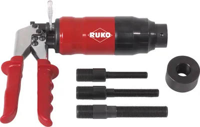 Produktbild von RUKO Handhydraulikstanze im Kunststoffkoffer - 109101