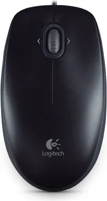 Obrázek produktu pro Logitech M100, Optický, USB Typ-A, Černá