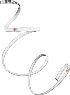 Immagine prodotto di LEDVANCE FLEX AUDIO 5M Striscia LED VR RC, bianca, 21W, 320lm, luce bianca calda, ricevitore audio integrato, sensore colore RGB, telecomando, lunga durata, facile installazione, classe di protezione IP20