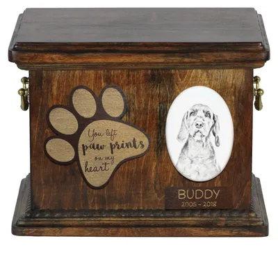 Immagine prodotto di Urna per animali domestici, urna personalizzata con foto, urna con foto del cane, marca Art-Dog