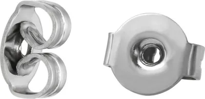 Produktbild von 20 x Ohrmuttern Edelstahl Ohrsteckerverschlüsse