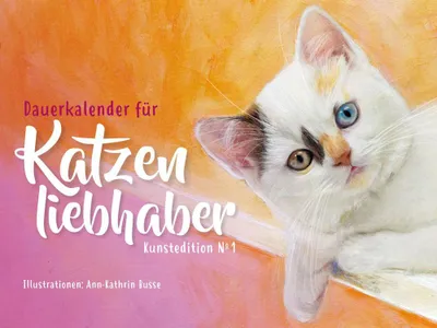 Produktbild von Dauerkalender für Katzenliebhaber