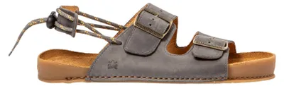 Produktbild von EL Naturalista N6000 Horizon Flache Sandalen für Erwachsene, Uni, Denim, Größ