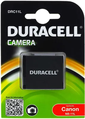 Produktbild von Duracell Akku für Canon Typ NB-11LH