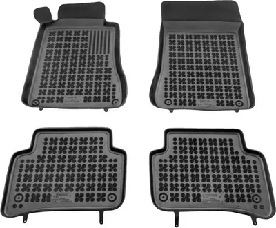 Immagine prodotto di Tappetini auto in gomma Rezaw-Plast Mercedes Classe C 2000-2007 (W203)