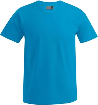 Image de T-shirt premium homme, turquoise, L