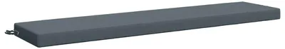 Produktbild von Bankkissen SOEST 100 % Polyester Blau 170 x 40 x 8 cm