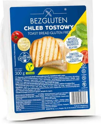 Obrázek produktu pro Bezlepkový toastový chléb 300 g
