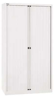 Produktbild von Bisley Rollladenschrank EuroTambour - Farbe: Verkehrsweiß