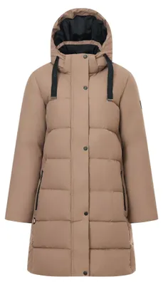 Productafbeelding van Regatta - "Eryn" waterdichte jas voor dames, model RG13608 (maat 46 EU) (mokka/zwart)