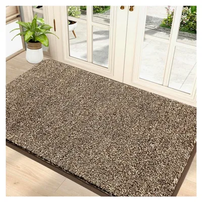 Produktbild von Große Fußmatte 90x150cm Schmutzfangmatte für Innen und Außen, rutschfest und maschinenwaschbar