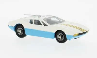 Produktbild von Corgi COCCD54321008 - 1/43 - Ghia 5000 Mangusta mit De Tomaso Fahrgestell - Neu