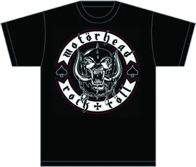 Produktbild von Motorhead Biker Abzeichen Herren T Shirt: XXL