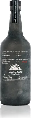 Produktbild von Casamigos Mezcal Young Blanco, Premium Mezcal, 700ml Einzelflasche