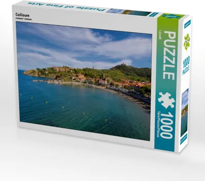 Produktbild von Calvendo Collioure 1000 Teile Puzzle quer 640x480mm, CALVENDO; 7435522