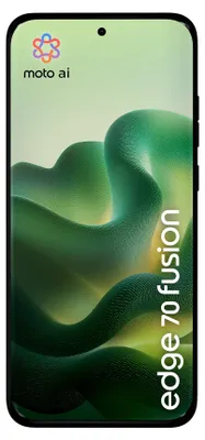 Produktbild von Motorola Mobility Motorola Edge 70 Fusion - 5G Smartphone - Dual-SIM - RAM 8 GB / Interner Speicher 256 GB - OLED-Display - 6.78" - 2772 x 1272 Pixel (144 Hz)