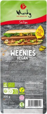 Produktbild von Wheaty Vegane Weenies