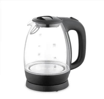 Image de Bouilloire électrique en verre 2200W MR-063-BLACK MAESTRO