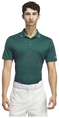 Imagen del producto de Polo Adidas Core Performance Primegreen "Collegiate Green" para Hombre