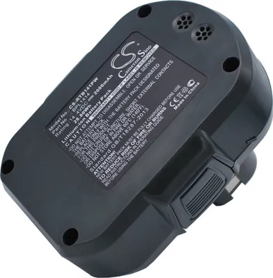 Immagine prodotto di TECHTEK Batteria compatibile con [Ryobi] CDD144V22, CDDI14022NF, LCD1402, LCD14022, LCDI14022, LCDI14022B, LLCD14021 sostituisce 130171003, per BPL14