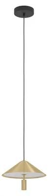 Immagine prodotto di EGLO PARAGUAY, Nero, Ottone, Acciaio, Universale, IP20, II, LED
