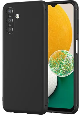 Obrázok produktu pre Ochranné puzdro pre Samsung Galaxy A04s / A13 5G, ultra tenké, silikónové, čierne