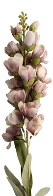 Image de Clayre & Eef Fleur artificielle 95 cm rose plastique
