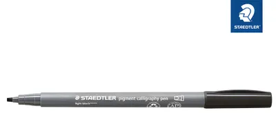 Zdjęcie produktu dla Staedtler pigment calligraphy pen 375, Czarny, 1 szt.