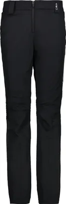 Imagen del producto de Pantalón negro para mujer (modelo U901), talla 48