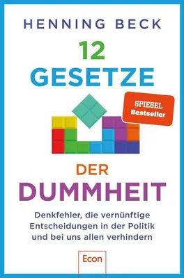 Produktbild von 12 Gesetze der Dummheit
