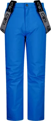 Produktbild von CMP Kinder Skihose Clima Protect mit abnehmbaren Trägern blau 116