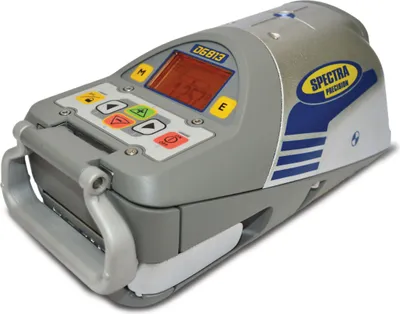 Produktbild von Spectra Kanalbaulaser SpectraPrecision DG813, autom.Fluchtung, inkl. Funkfernbedienung RC803, Transporter ST802 u. Spotfinder SF803