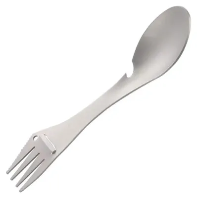 Produktbild von Omgoods – 5-in-1 Multifunktionales Besteckset aus Titan für Camping
