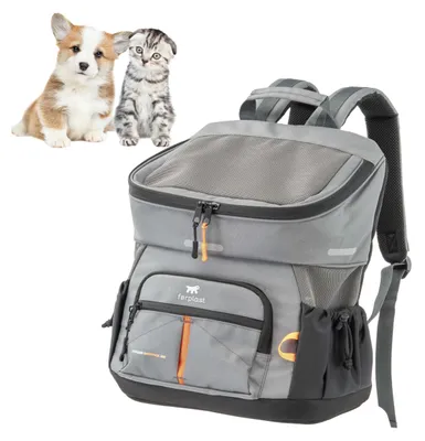 Immagine prodotto di Zaino per cani Ferplast Voyager, zaino per gatti, trasportino per cani, trasportino per animali