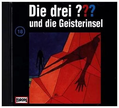 Productafbeelding van Die drei ??? 018: Het spookeiland. (De drie vraagtekens). CD