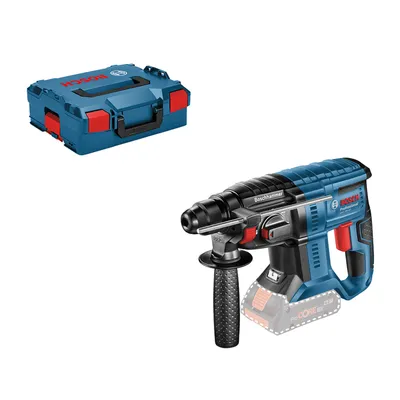 Produktbild von Bosch GBH 18V-20 Professional, Schwarz, Blau, Rot, 2 cm, 1800 RPM, 1,7 J, 4550 BPM, 1,3 cm