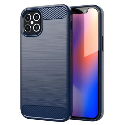 Produktbild von Cadorabo DE-150353, Apple, Apple iPhone 12 / 12 PRO, Blau