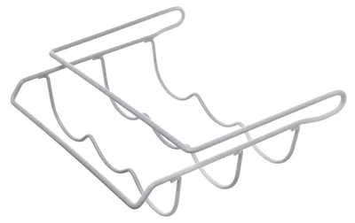 Obrázek produktu pro Univerzální držák na lahve, určený k montáži pod polici – rozměry 330 x 305 x 115 mm