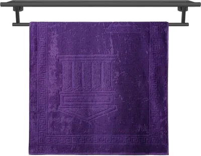 Zdjęcie produktu dla Ręcznik plażowy GRANADA ciemnofioletowy 104x180 cm