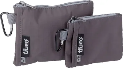 Produktbild von TheTrueC Travel Security Bags Pack of 2  grau