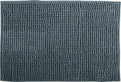 Produktbild von MSV Badteppich/Badematte Teppich - dunkelgrau - 50 x 80 cm