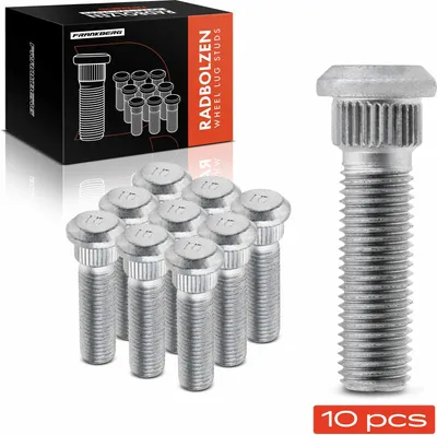 Produktbild von Frankberg 10x Radbolzen für Dodge Avenger Journey Chrysler Grand Voyager Jeep