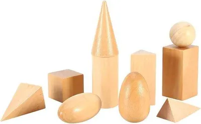 Obrázok produktu pre Geometrické vzdelávacie kocky – 10 kusov – pre deti predškolského veku na kognitívne učenie